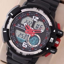 BWC Dual Time B-1322B Watch